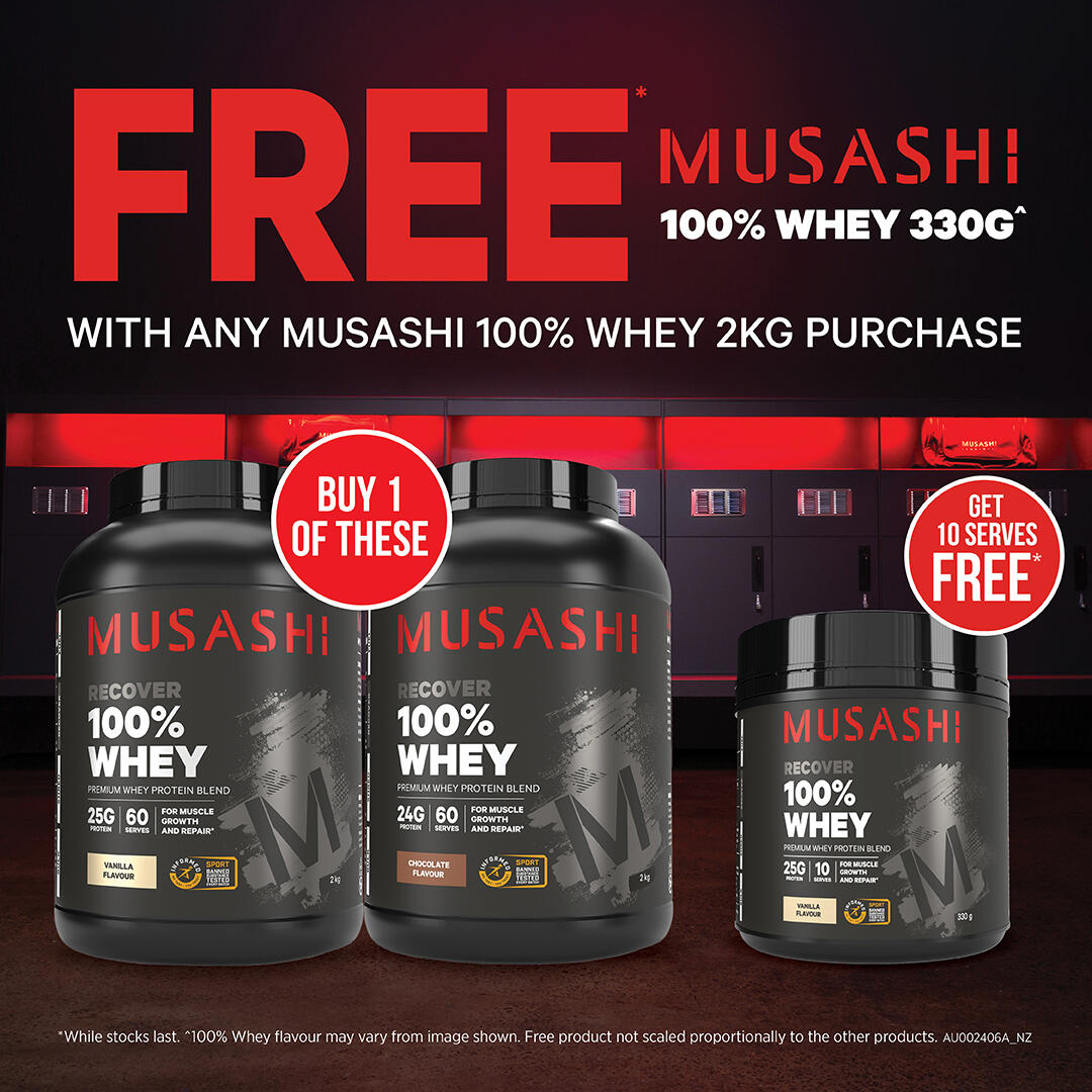 Musashi Mini Tub Whey 