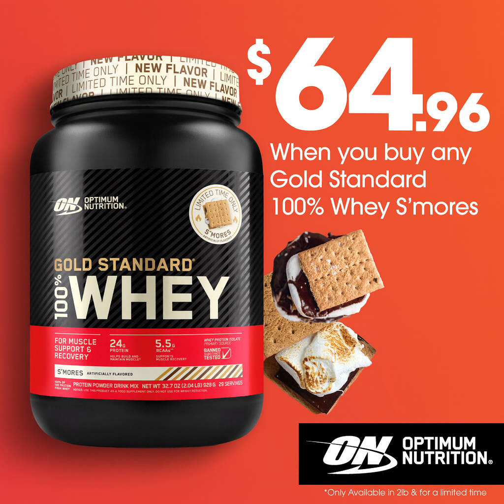 Optimum nutrition smores 2lb gold standard 