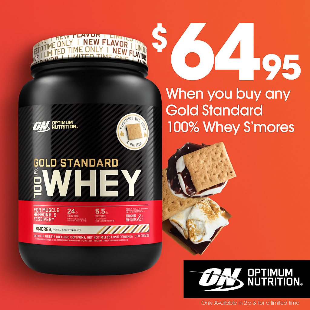 Optimum nutrition smores 2lb gold standard 