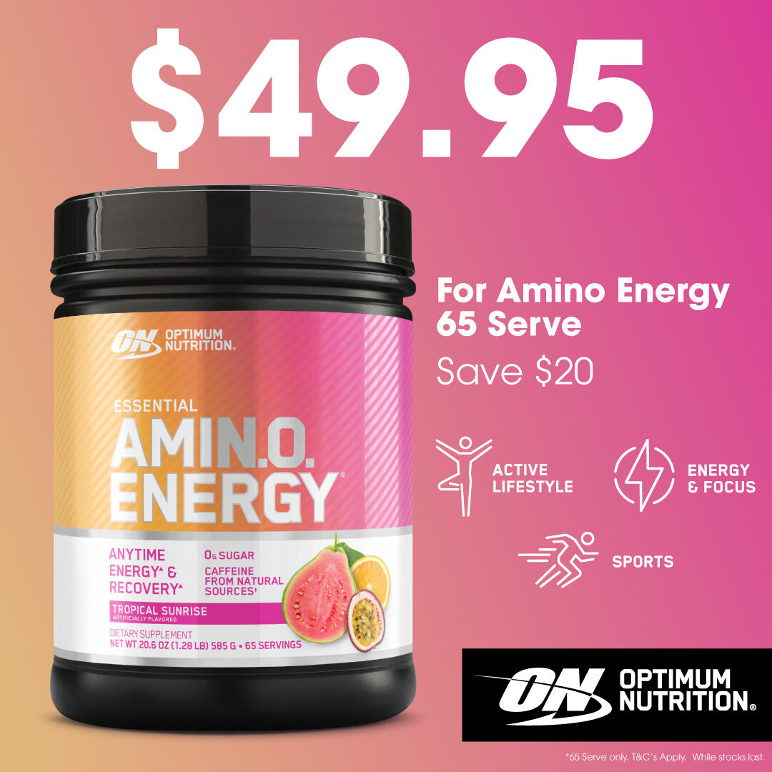 Optimum nutrition amino 65 serve 
