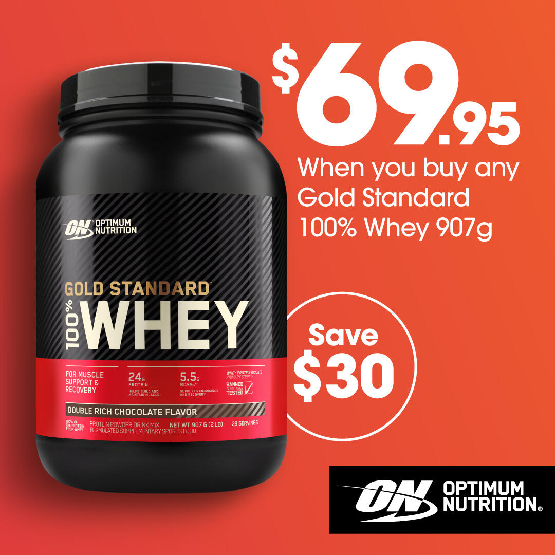 GSW 2lbs for $69.95 Optimum Nutrition 
