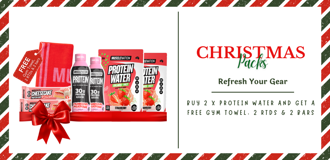 Muscle nation protein water pack 