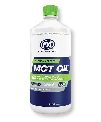 PVL 100% PURE MCT OIL