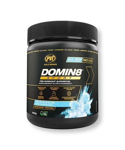 Pvl Domin8 Sport Pre Workout