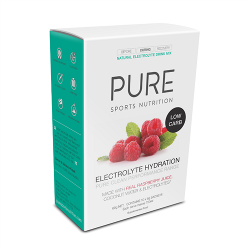 Pure Sports Nutrition Electrolyte Low Carb 