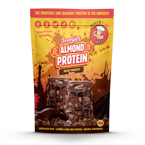 Macro Mike Premium Almond Protein Powder 