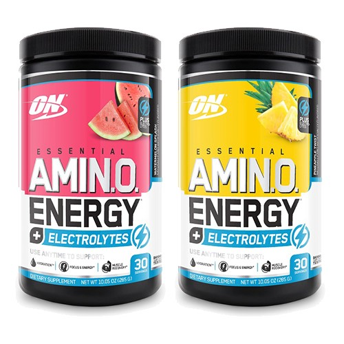 Optimum Nutrition Amino Energy + Electrolytes Double Combo OPTIMUM NUTRITION AMINO ENERGY + ELECTROLYTES DOUBLE COMBO