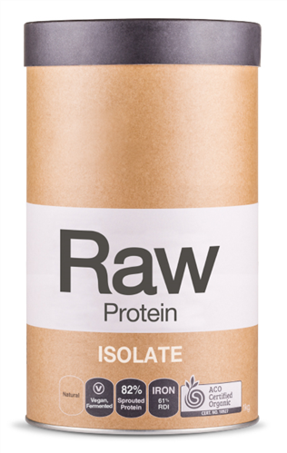 Amazonia Raw Protein Isolate 500G / Chocolate Coconut - Clearance