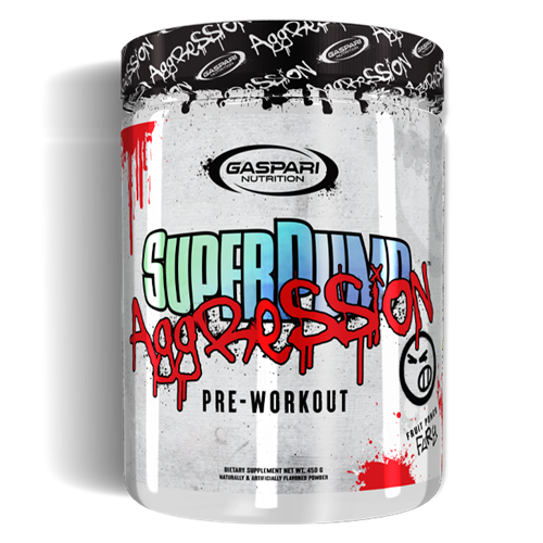Gaspari Super Pump Aggression 