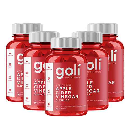 Goli apple cider vinegar gummies are on sale at