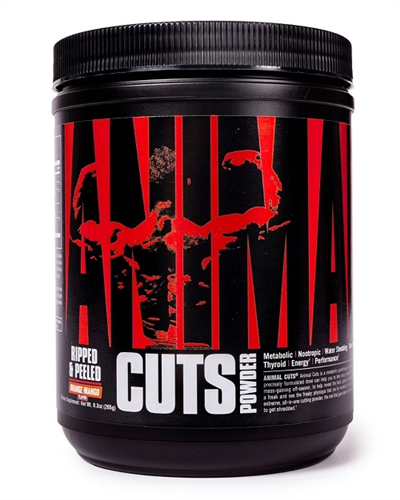 Review Universal Nutrition Animal Cuts Powder | Sprint Fit