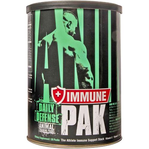 Review Universal Nutrition Animal Pak Immune on Sprint Fit