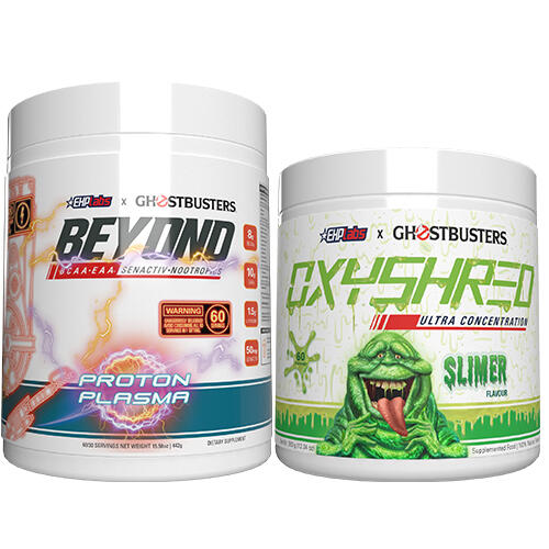 Ehp Labs Ghostbusters Oxyshred And Beyond Bcaa Combo Sprint Fit