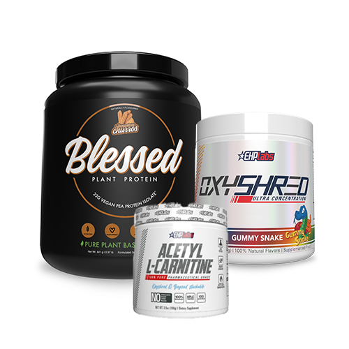 EHPLabs Blessed Shred Combo | Sprint Fit NZ