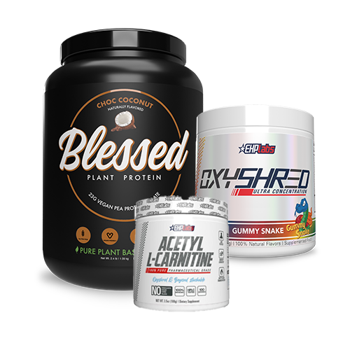 EHPLabs Blessed Shred Upsize Combo