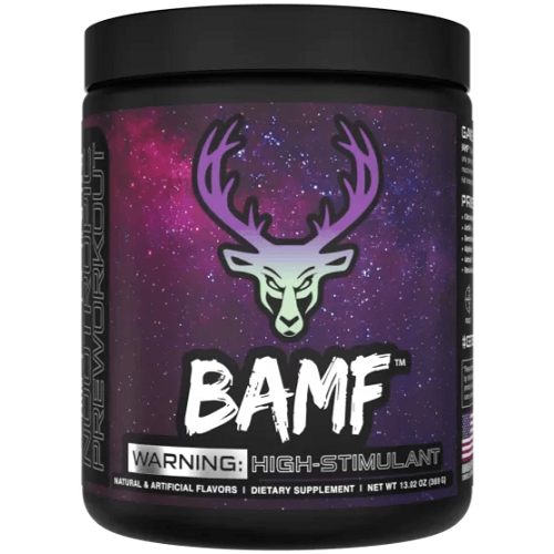 Bucked Up Bamf High Stimulant Nootropic Pre Workout 