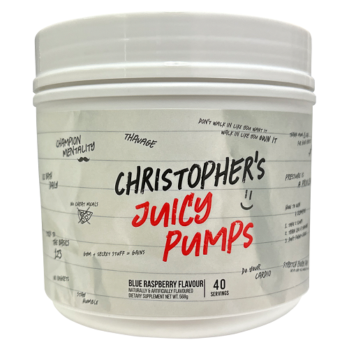 Get Raw Nutrition Cbum Christopher's Juicy Pumps 