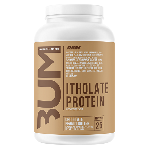 Get Raw Nutrition Cbum Itholate Protein 