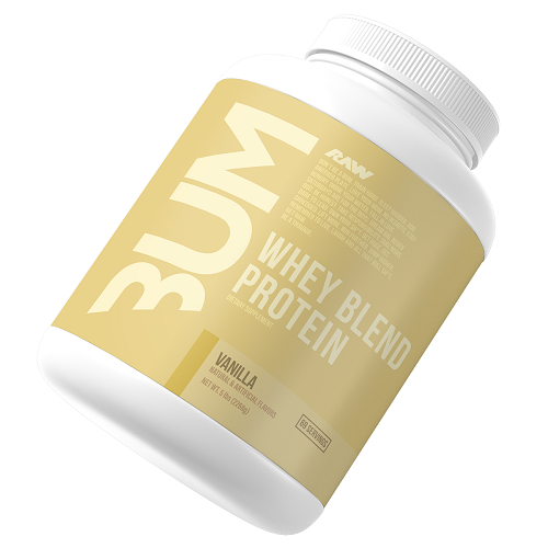 Get Raw Nutrition Cbum Whey Protein Blend 5Lb / Vanilla - Clearance