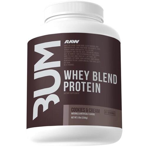 Get Raw Nutrition Cbum Whey Protein Blend