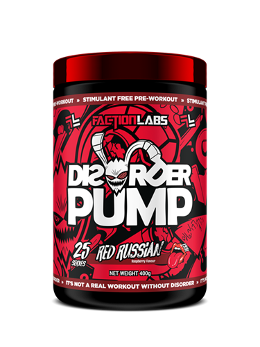 Faction Labs Disorder Pump 
