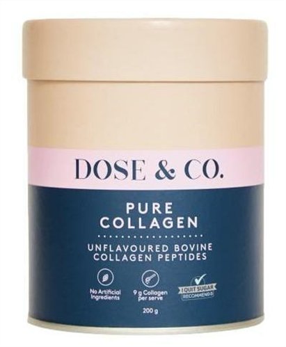 Dose & co deals unflavoured pure collagen peptides