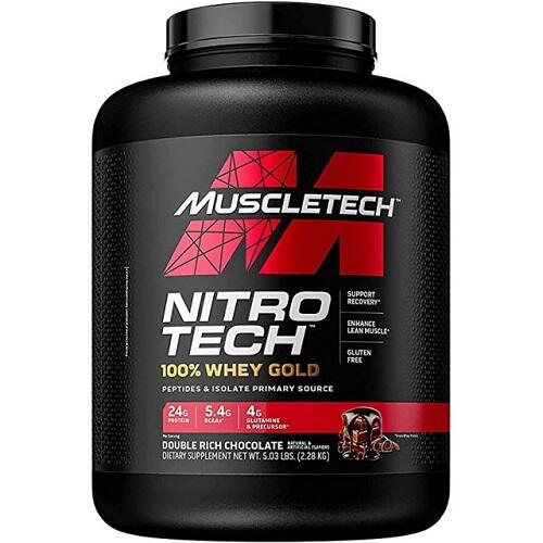 Muscletech Nitro-Tech 100% Whey Gold | Sprint Fit NZ