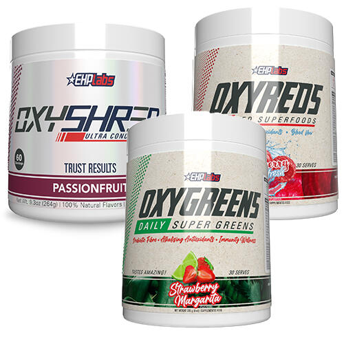 Ehp Labs Oxyshred, Oxygreens & Oxyreds Combo | Sprint Fit