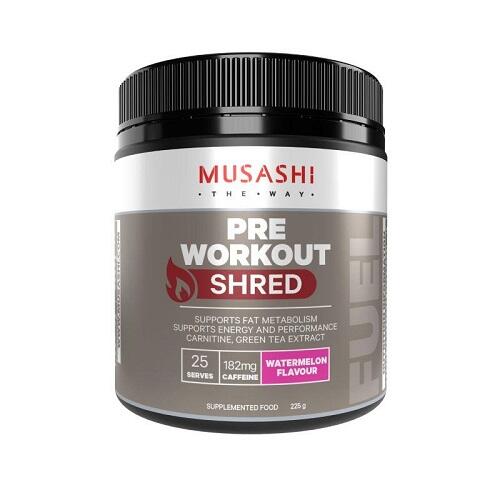 Musashi Pre-Workout Shred | Sprint Fit NZ