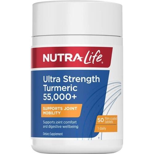 Nutra-Life Ultra Strength Turmeric 55,000+ 
