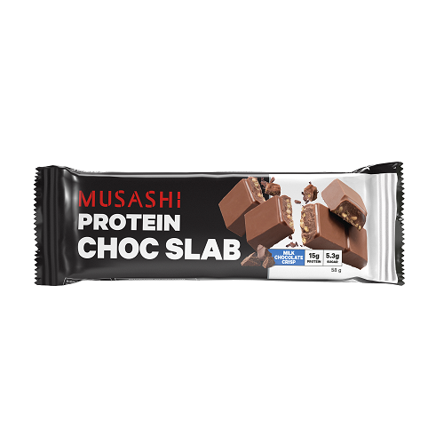 Musashi Protein Choc Slab | Sprint Fit