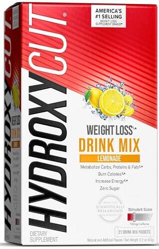Muscletech Hydroxycut Drink Mix  Lemonade