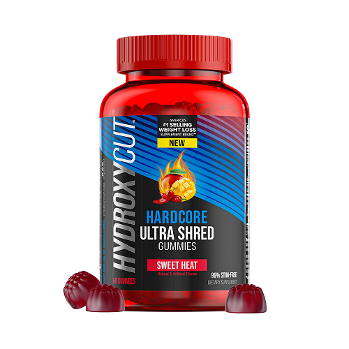Muscletech Hydroxycut Hardcore Ultra Shred Gummies Muscletech Hydroxycut Hardcore Ultra Shred Gummies