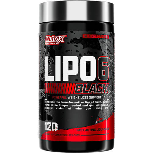 Nutrex Lipo-6 Black  120 Caps