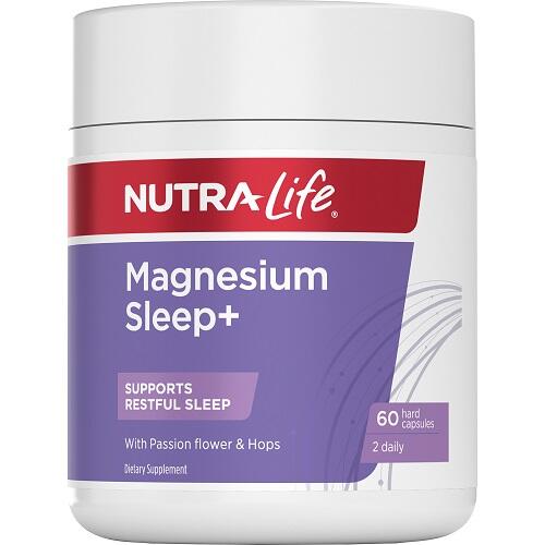 Nutra-Life Magnesium Sleep+  60 Caps