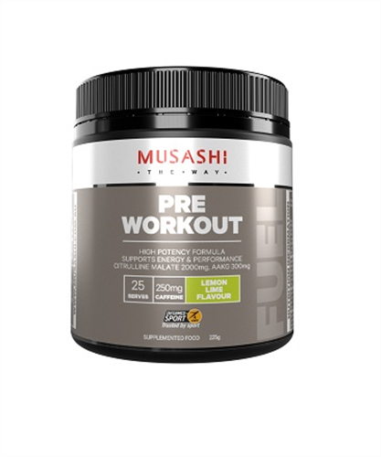 Best Gym Supplements – MUSASHI