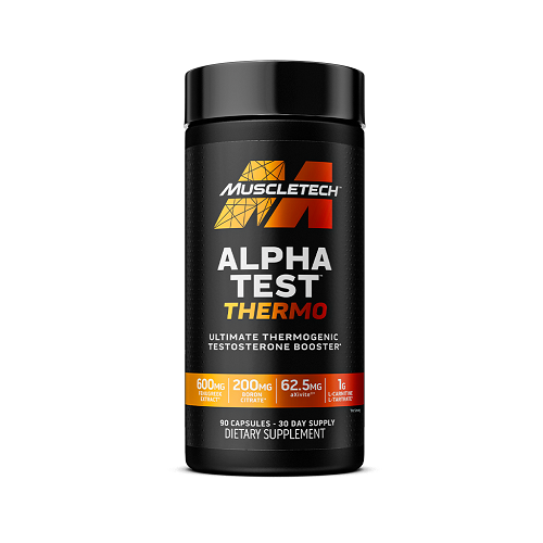 Muscletech Alpha Test Thermo  90 Caps