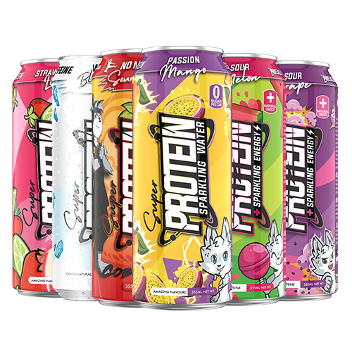 Nexus Sports Nutrition Super Protein Sparkling Water 