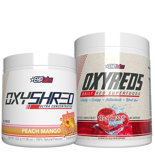 Ehp Labs Oxyshred & Oxyreds Combo EHP LABS OXYSHRED & OXYREDS COMBO