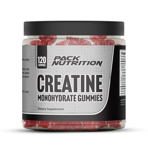 Pack Nutrition Creatine Monohydrate Gummies | Sprint Fit NZ