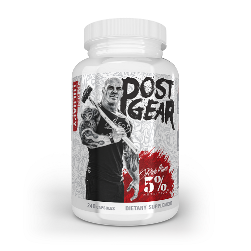 5% Nutrition Post Gear Pct Support