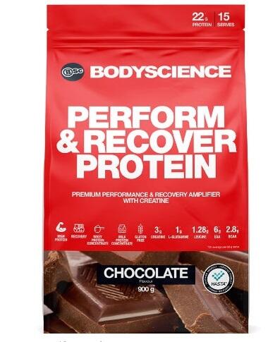 Bsc Body Science Perform And Recover Protein 900G / Chocolate + Promotion