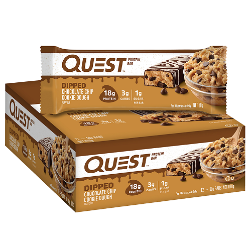 Quest Nutrition Dipped Protein Bars | Sprint Fit NZ