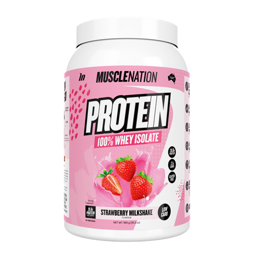 Muscle Nation Whey Protein Isolate (Wpi) 