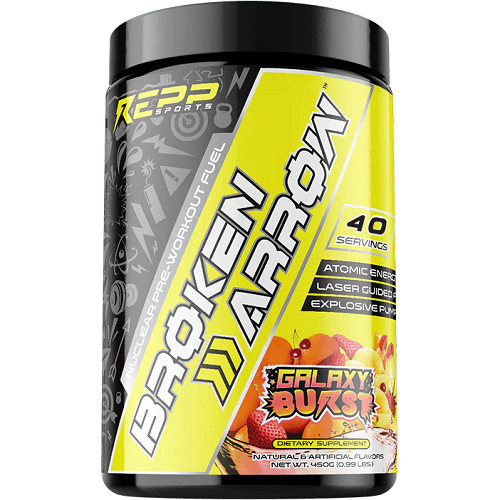 Raze Broken Arrow Elite Preworkout Sprint Fit NZ