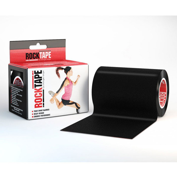 Rocktape Rocktape Mini Big Daddy Black (5M X 10Cm)  Black - Out of stock