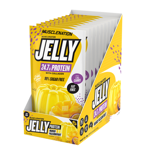 Muscle Nation Protein Jelly + Collagen Sprint Fit NZ