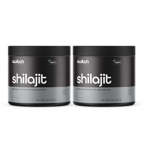 Switch Nutrition Shilajit Double Combo SWITCH NUTRITION SHILAJIT DOUBLE COMBO