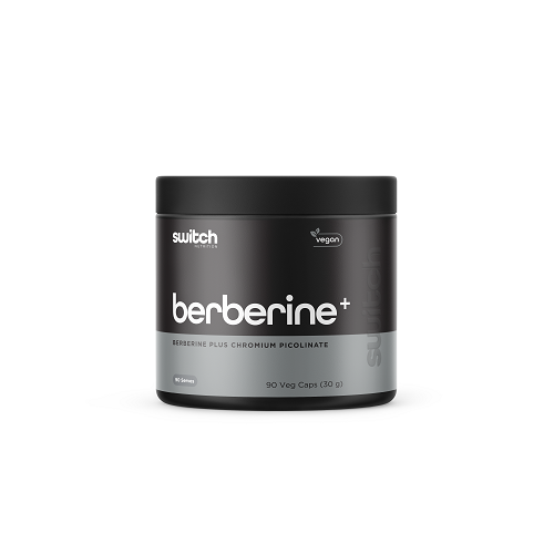 Switch Nutrition Berberine Plus Chromium Picolinate  90 Caps