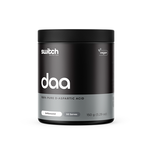 Switch Nutrition Essentials D-Aspartic Acid (Daa)  150G